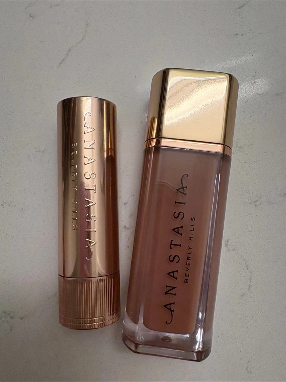 Anastasia Beverly Hills Liquid Foundation & Stick Duo in Nude Brown
